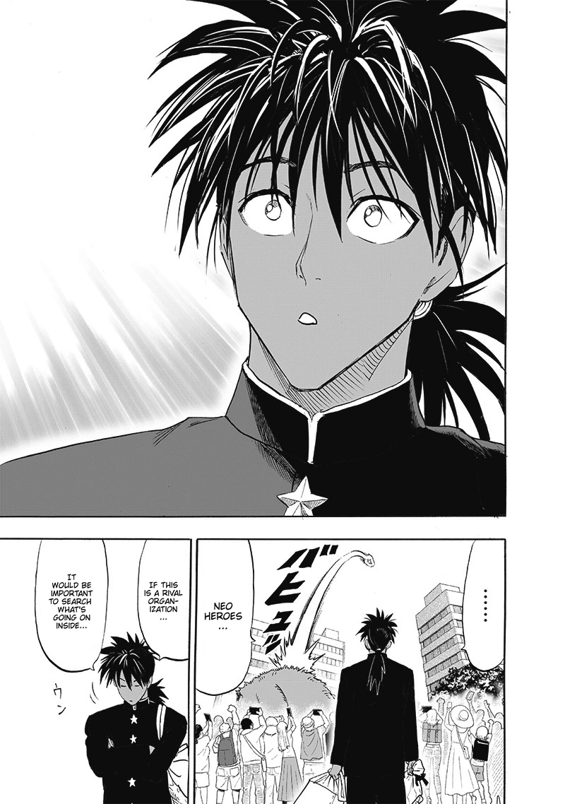 One Punch Man Manga Chapter 204 page 9 - Fully Recovered