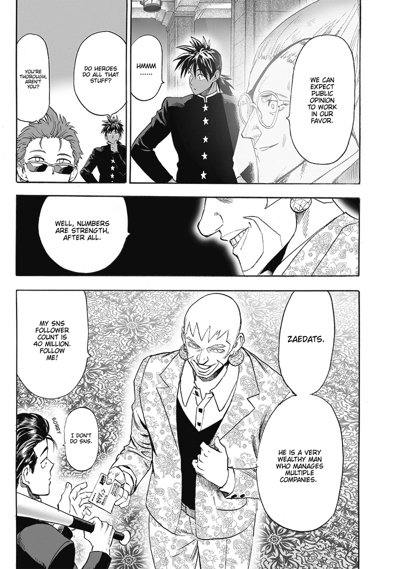 One Punch Man Manga Chapter 205 page 11 - Neo Leaders