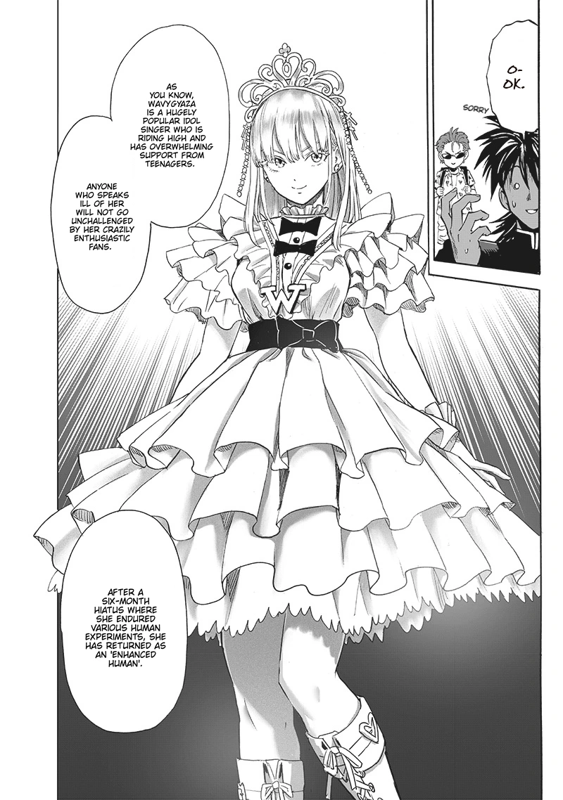 One Punch Man Manga Chapter 205 page 14 - Neo Leaders