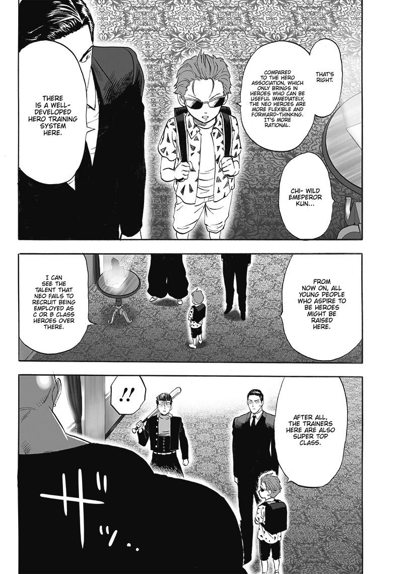 One Punch Man Manga Chapter 205 page 3 - Neo Leaders