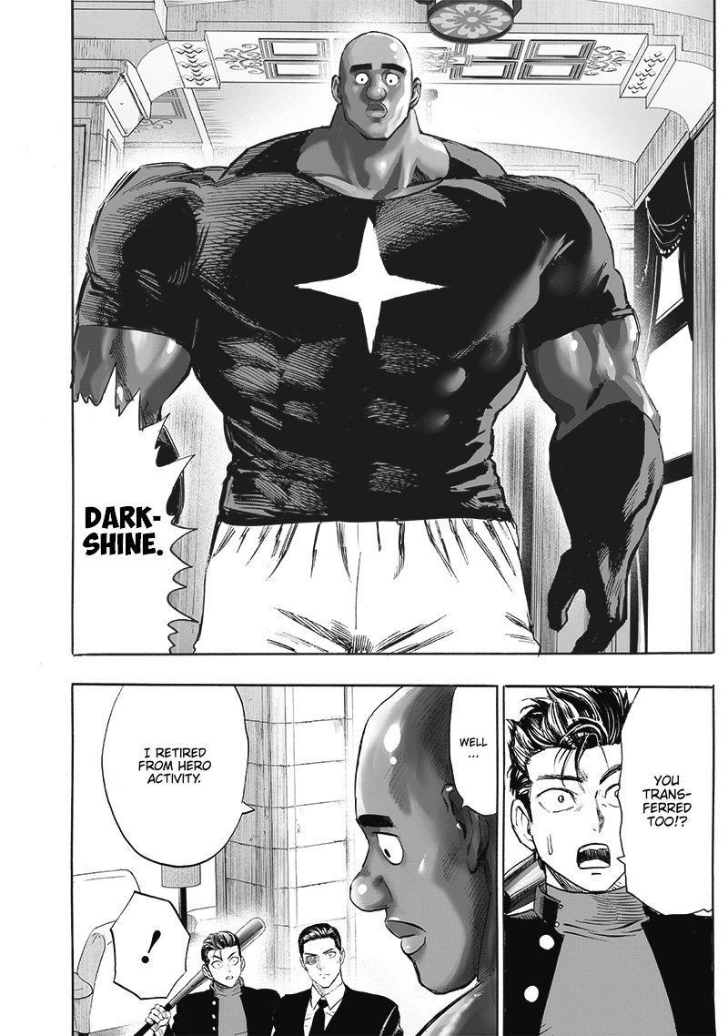 One Punch Man Manga Chapter 205 page 4 - Neo Leaders