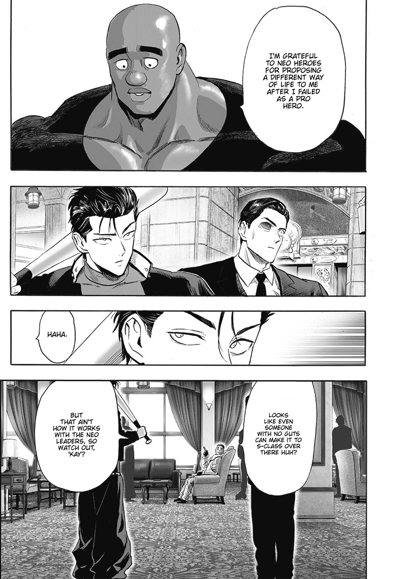 One Punch Man Manga Chapter 205 page 5 - Neo Leaders