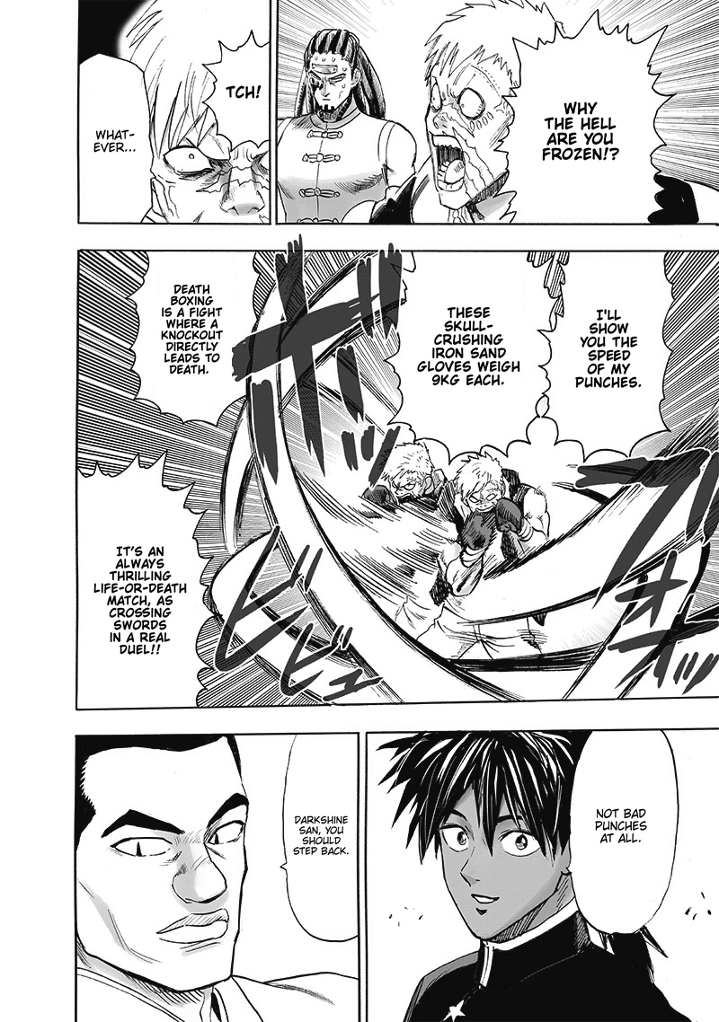 One Punch Man Manga Chapter 206 page 11 - Tough Guy