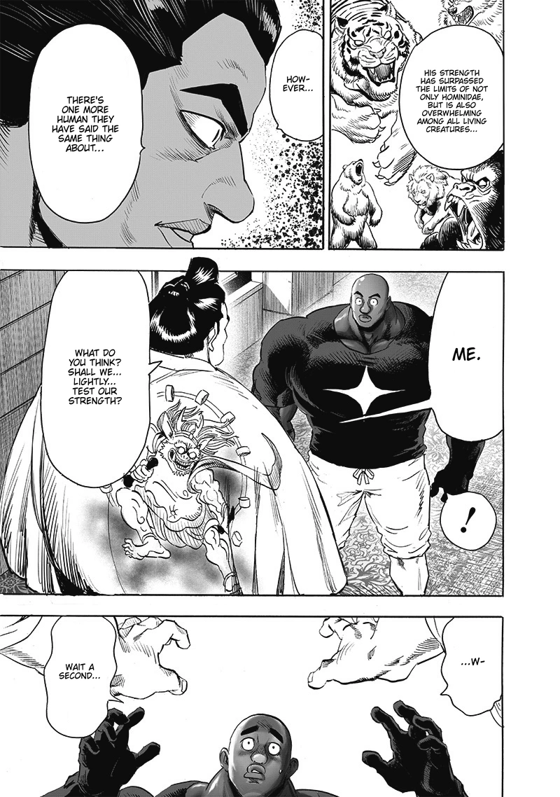 One Punch Man Manga Chapter 206 page 3 - Tough Guy