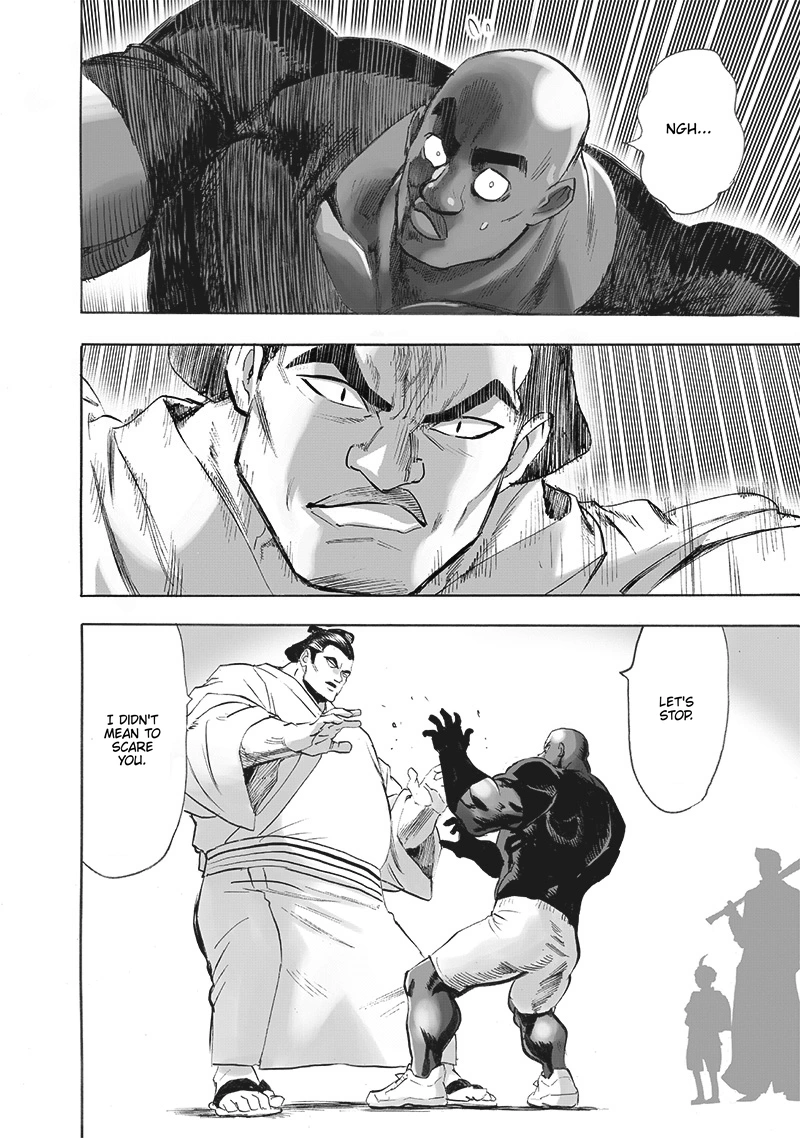 One Punch Man Manga Chapter 206 page 5 - Tough Guy
