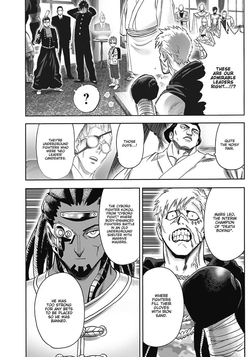 One Punch Man Manga Chapter 206 page 7 - Tough Guy