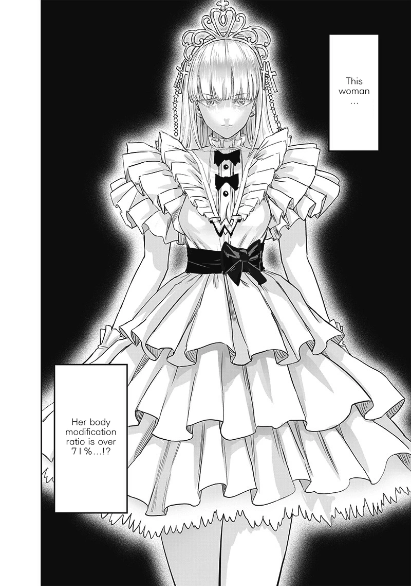 One Punch Man Manga Chapter 206 page 9 - Tough Guy