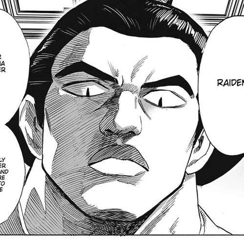 One Punch Man Manga Chapter 206 (Tough Guy) cover