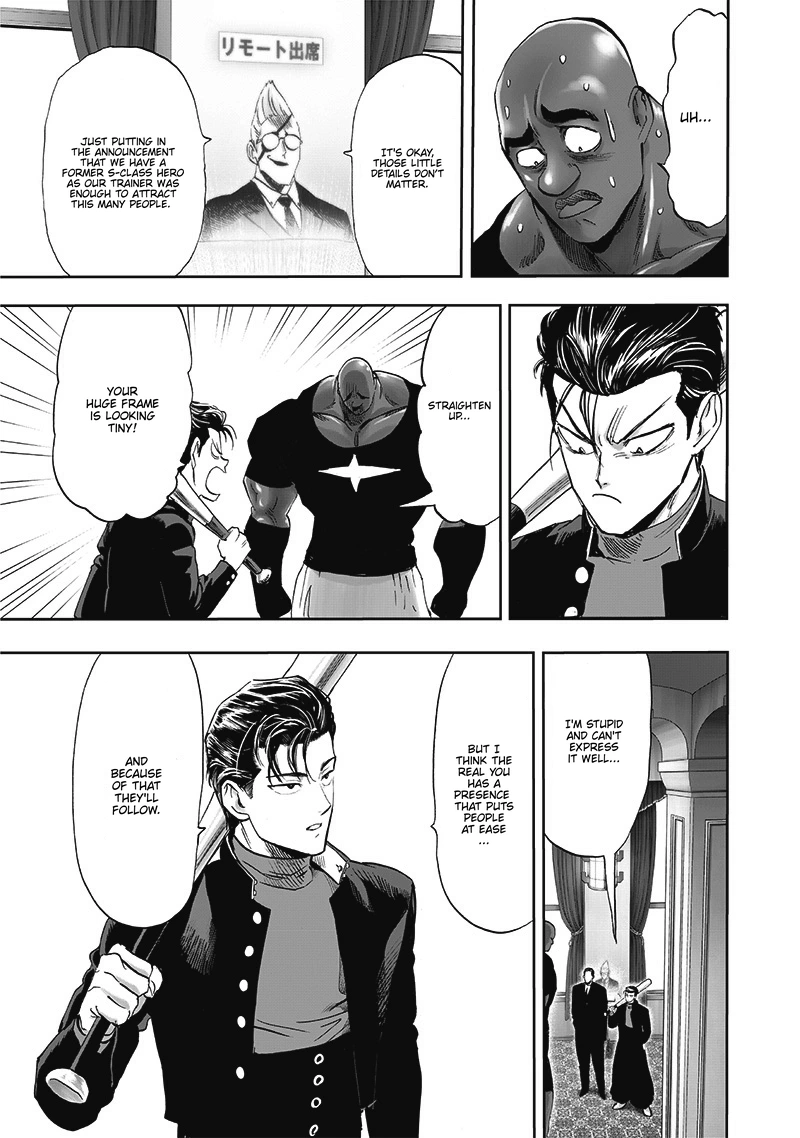 One Punch Man Manga Chapter 207 page 11 - Presence