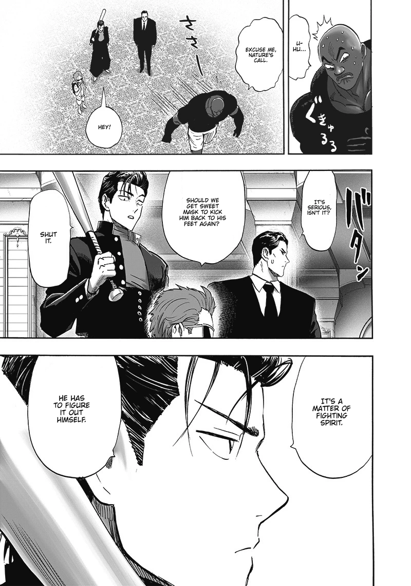 One Punch Man Manga Chapter 207 page 13 - Presence