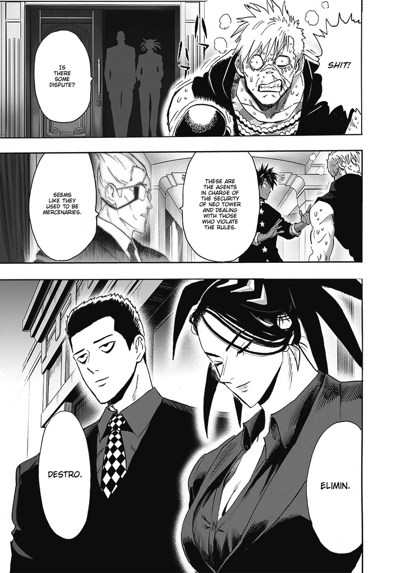 One Punch Man Manga Chapter 207 page 15 - Presence