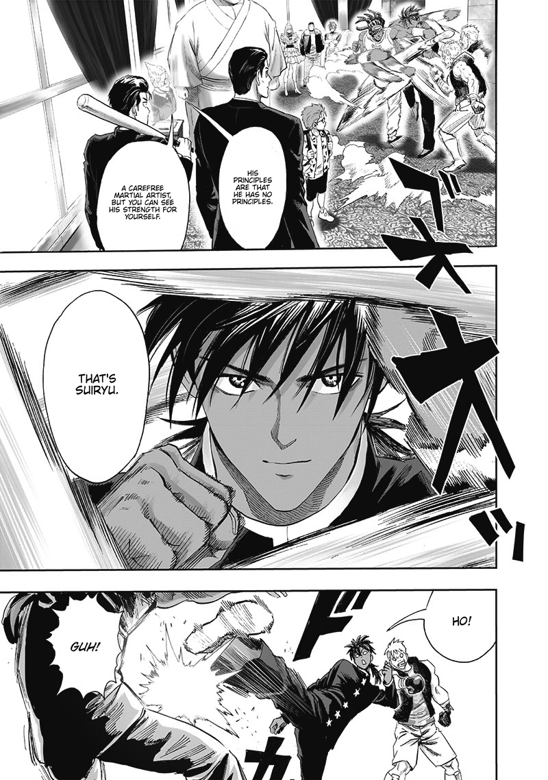 One Punch Man Manga Chapter 207 page 3 - Presence