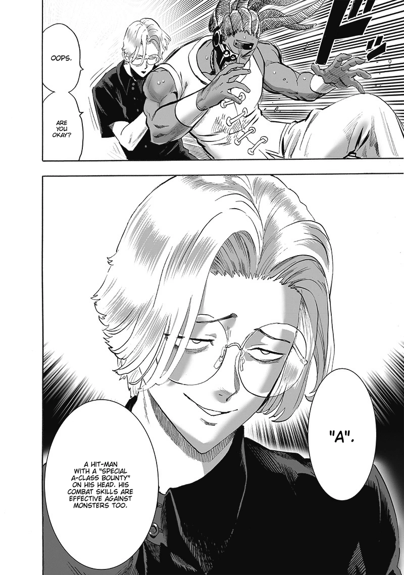 One Punch Man Manga Chapter 207 page 4 - Presence