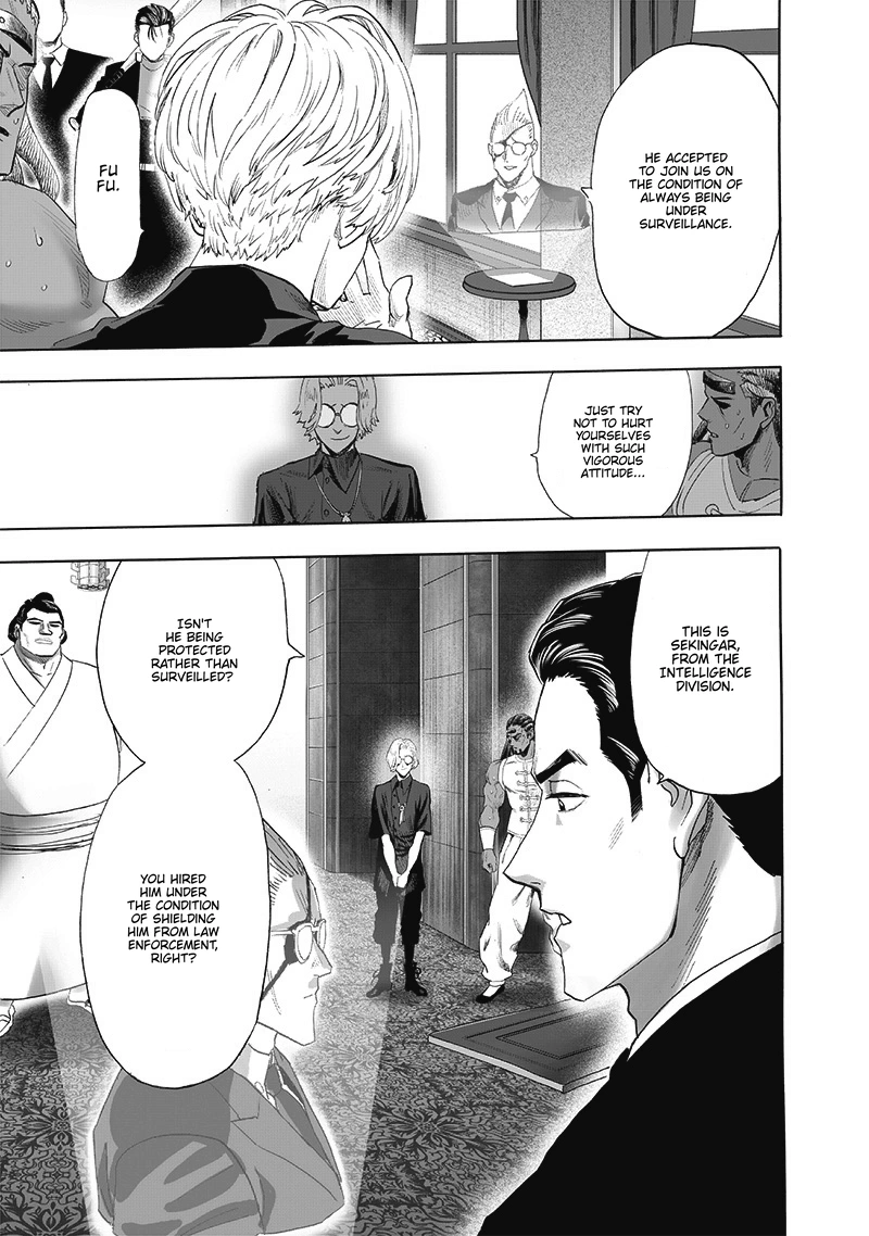 One Punch Man Manga Chapter 207 page 5 - Presence