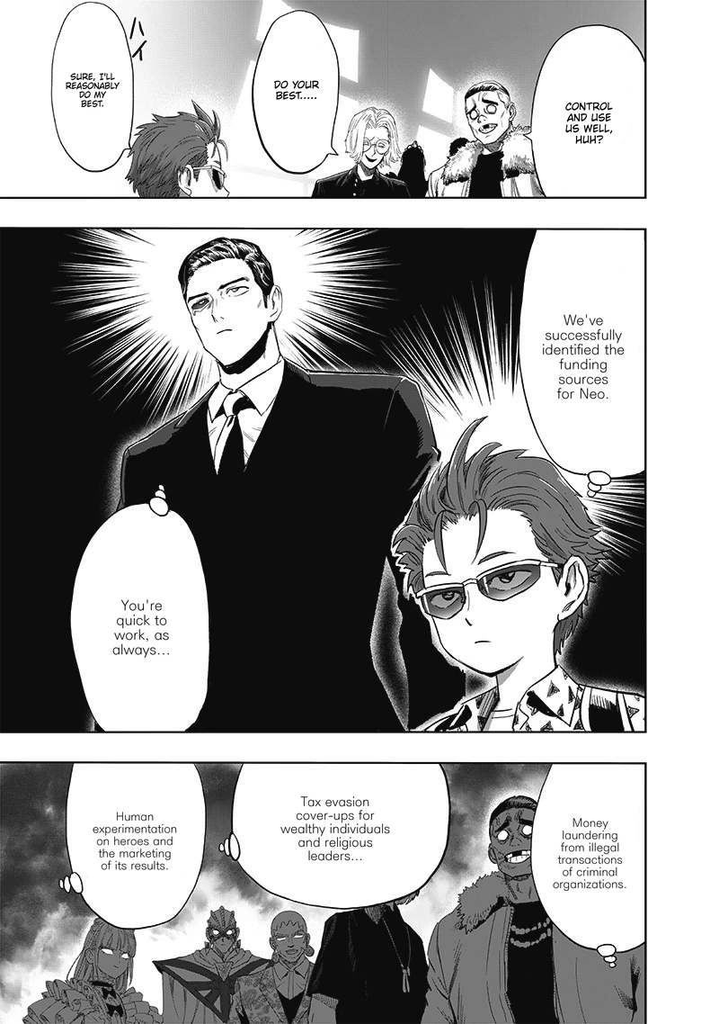 One Punch Man Manga Chapter 207 page 7 - Presence