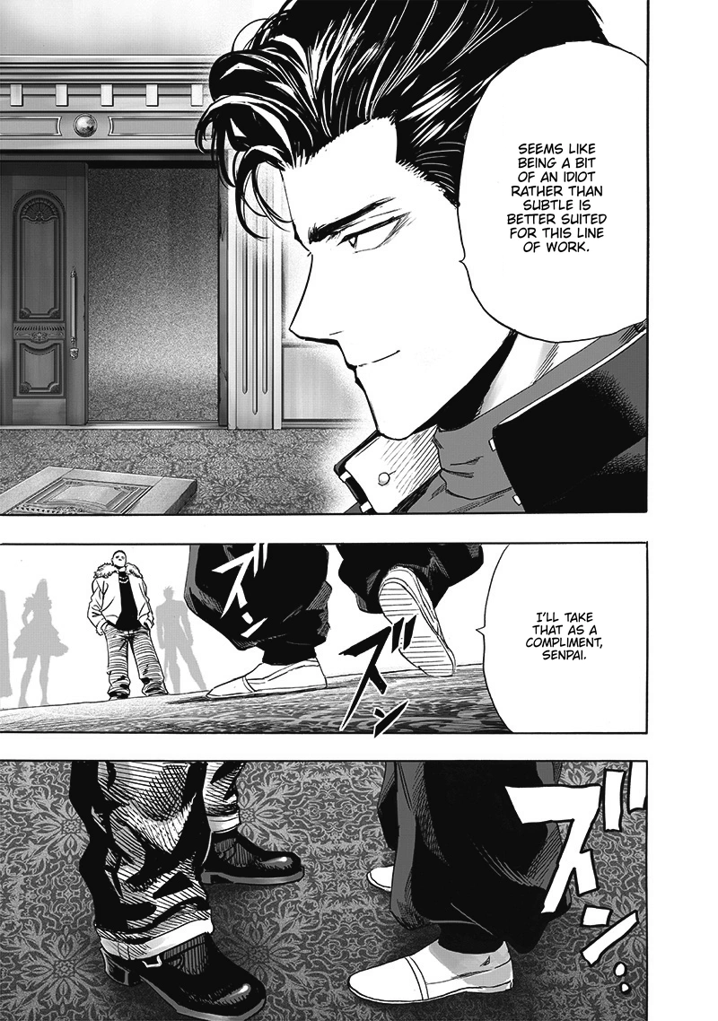 One Punch Man Manga Chapter 208 page 11 - Special