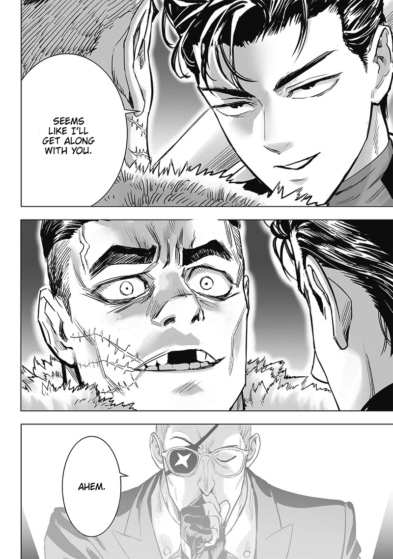 One Punch Man Manga Chapter 208 page 12 - Special