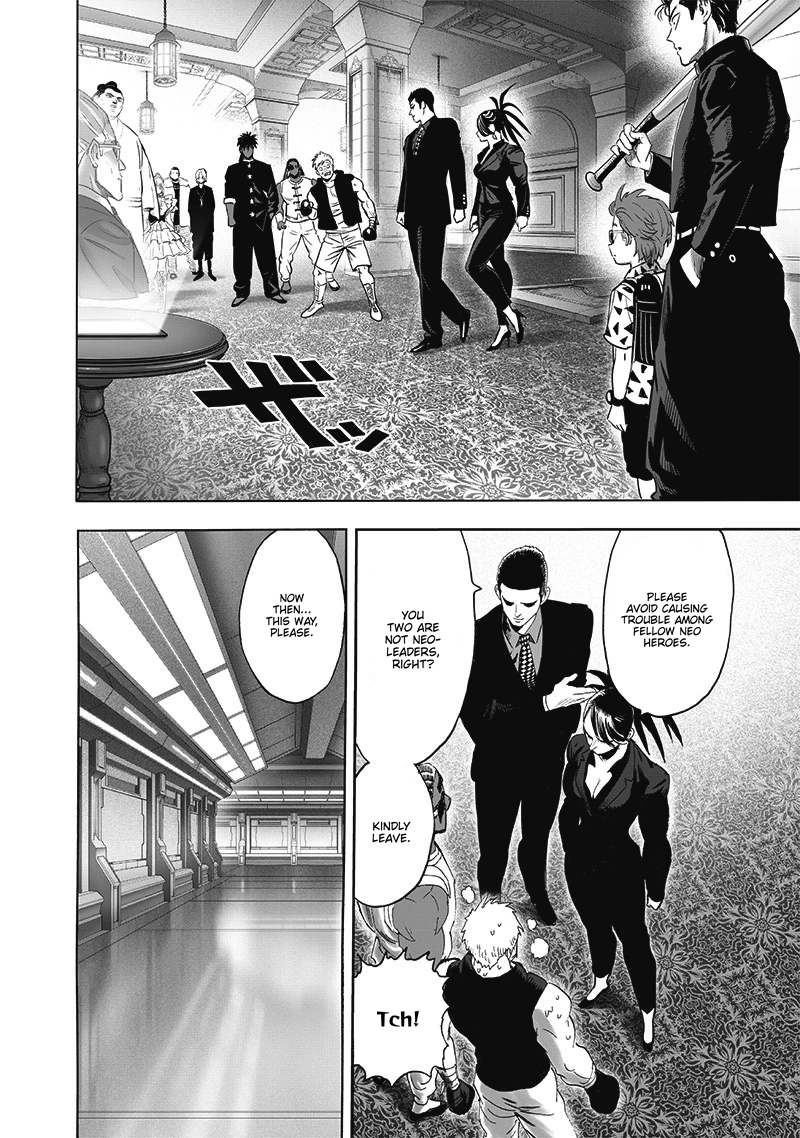 One Punch Man Manga Chapter 208 page 2 - Special