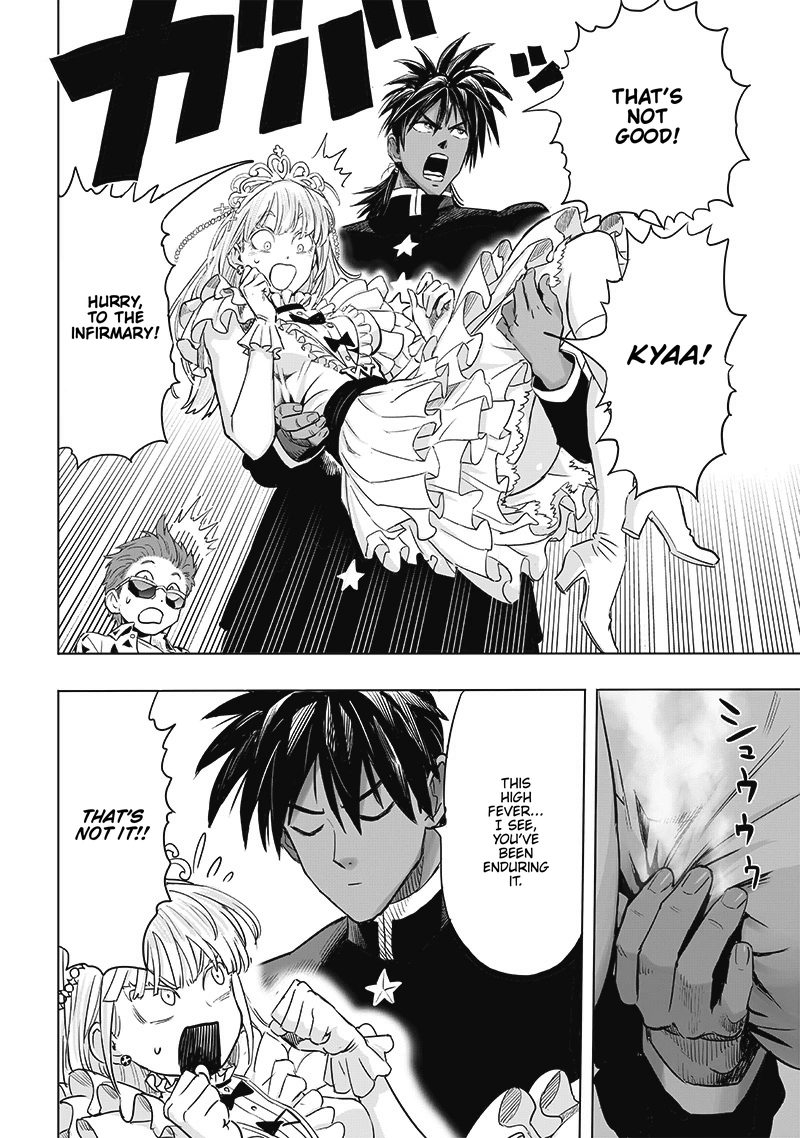 One Punch Man Manga Chapter 208 page 8 - Special