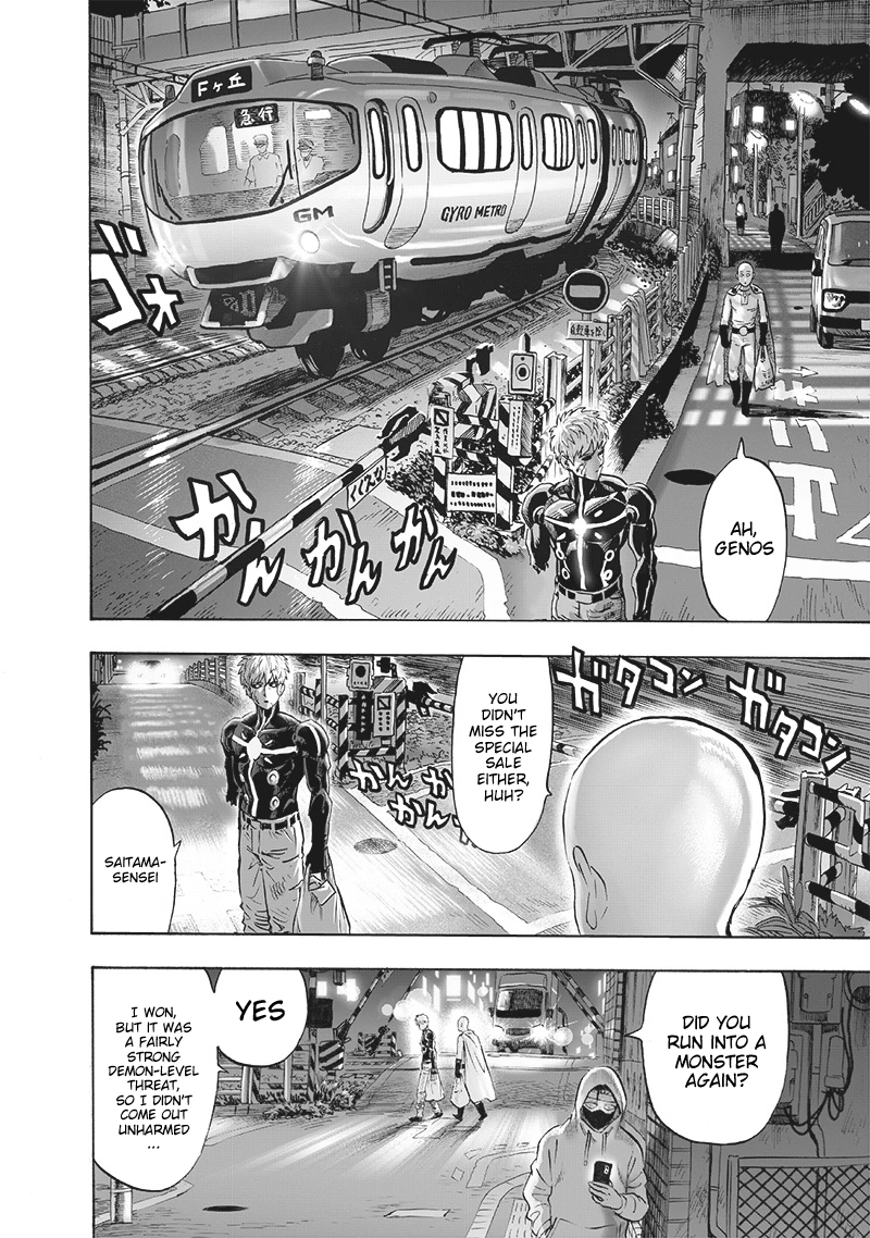One Punch Man Manga Chapter 209 page 3 - Shopping