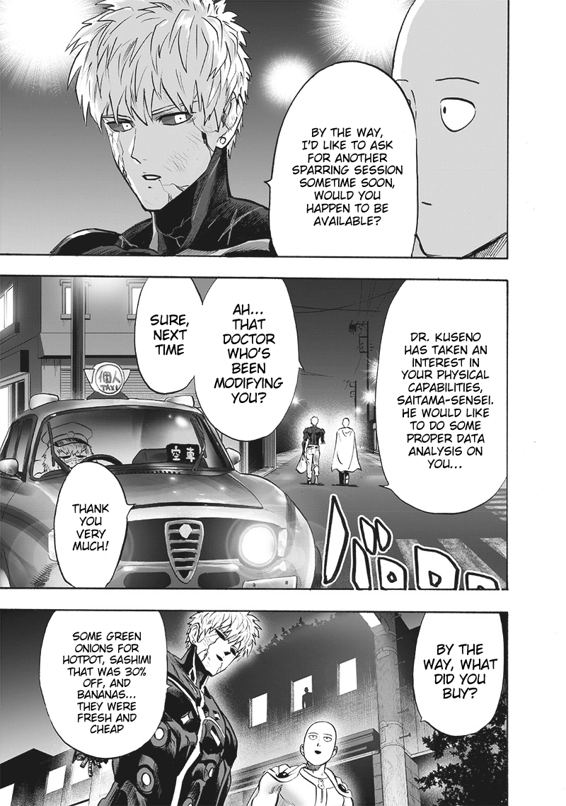 One Punch Man Manga Chapter 209 page 4 - Shopping