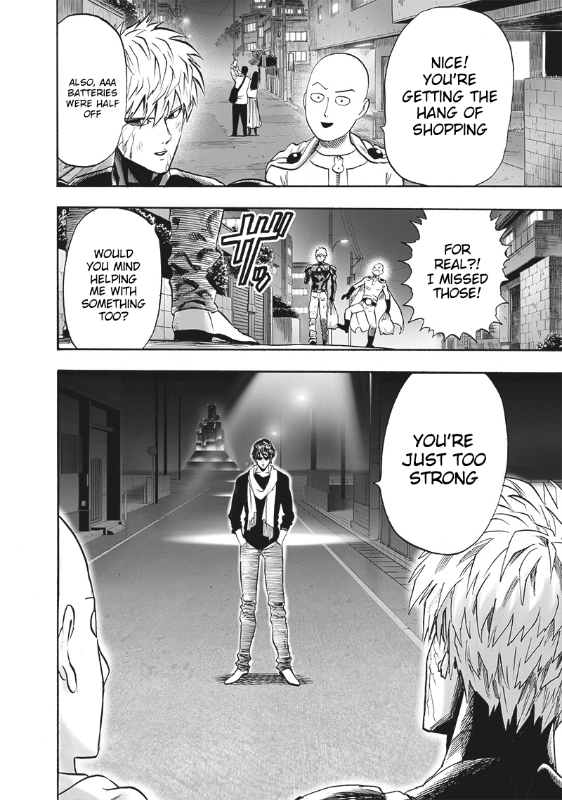 One Punch Man Manga Chapter 209 page 5 - Shopping