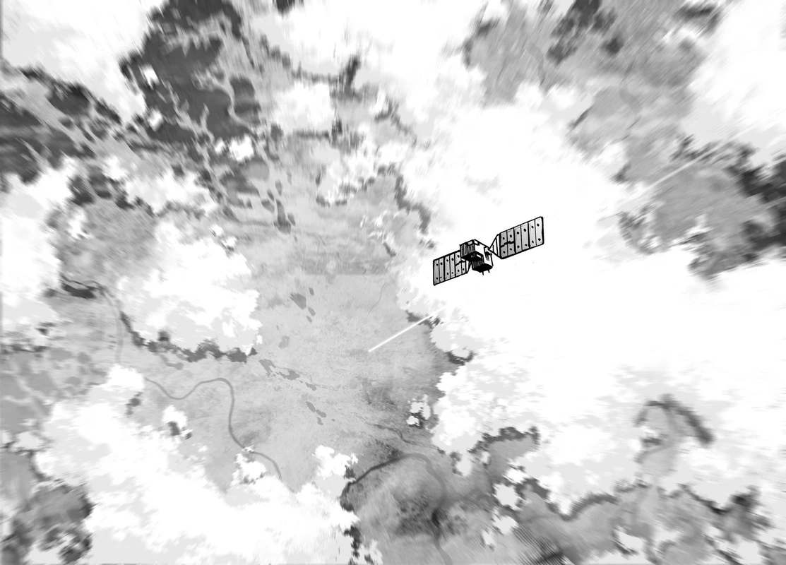 One Punch Man Manga Chapter 21 page 10 - Giant Meteor