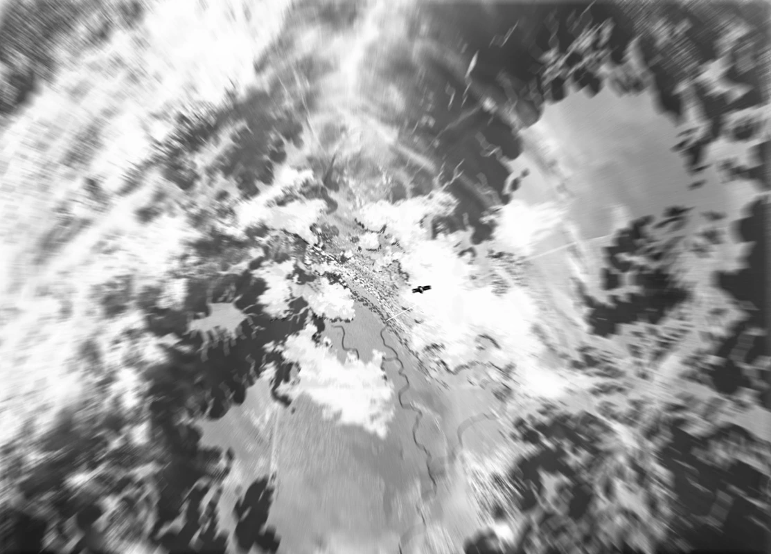 One Punch Man Manga Chapter 21 page 11 - Giant Meteor