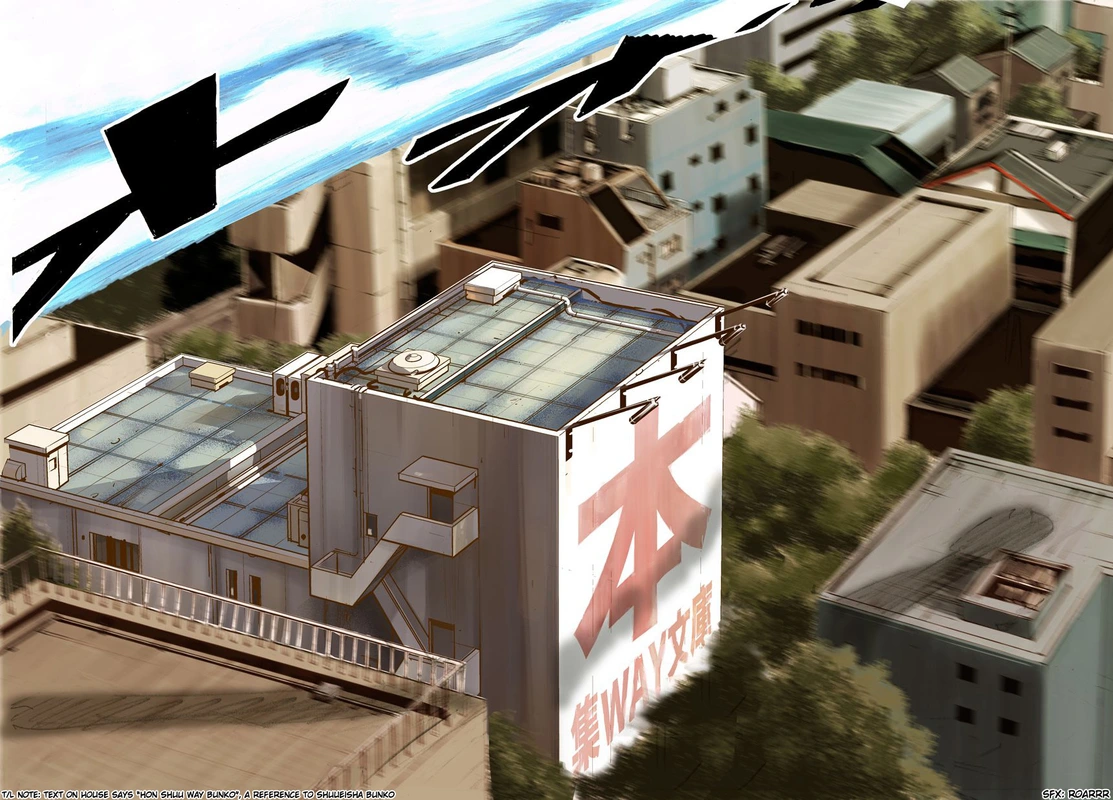 One Punch Man Manga Chapter 21 page 52 - Giant Meteor