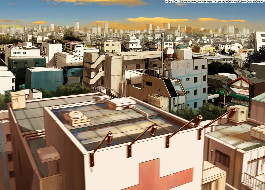 One Punch Man Manga Chapter 21 page 53 - Giant Meteor