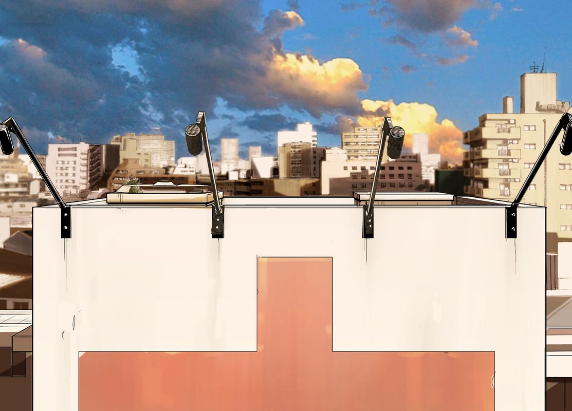 One Punch Man Manga Chapter 21 page 54 - Giant Meteor