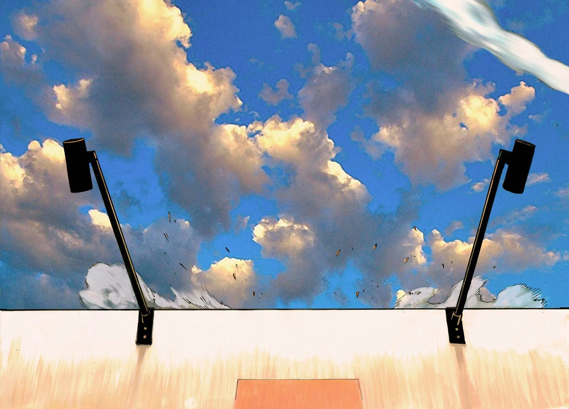 One Punch Man Manga Chapter 21 page 56 - Giant Meteor