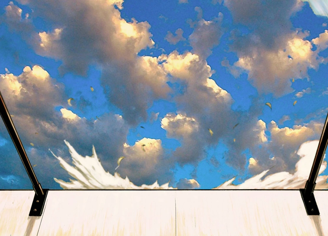 One Punch Man Manga Chapter 21 page 57 - Giant Meteor