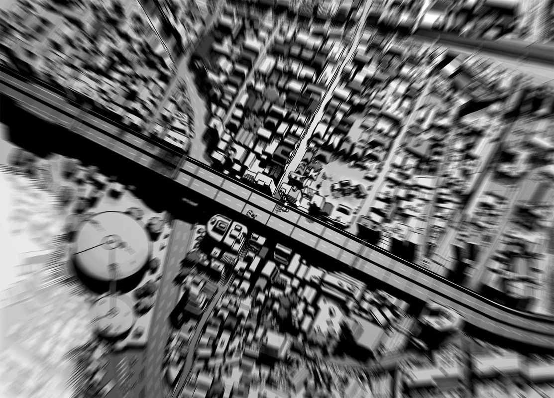 One Punch Man Manga Chapter 21 page 6 - Giant Meteor