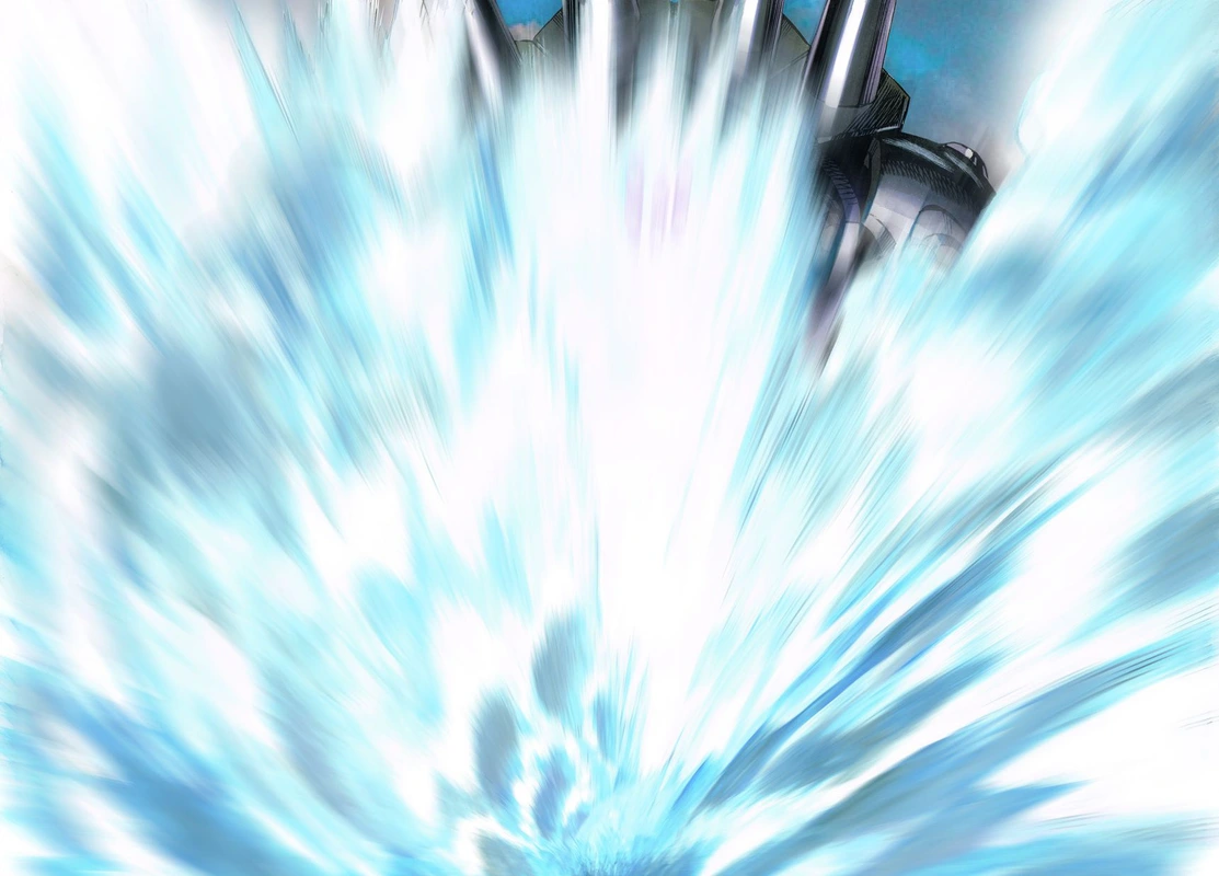 One Punch Man Manga Chapter 21 page 61 - Giant Meteor