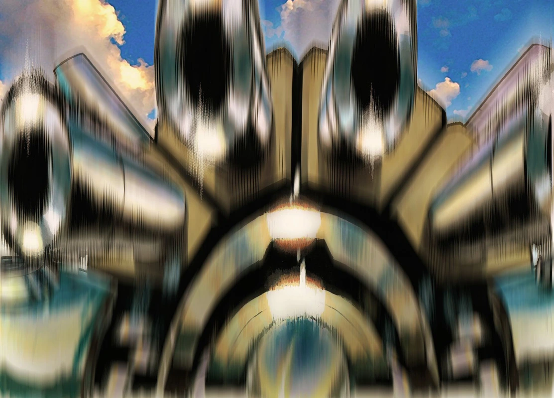 One Punch Man Manga Chapter 21 page 64 - Giant Meteor