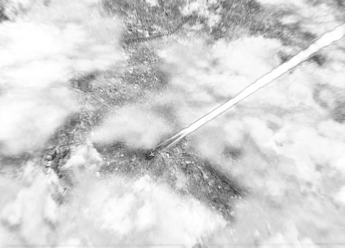 One Punch Man Manga Chapter 21 page 8 - Giant Meteor