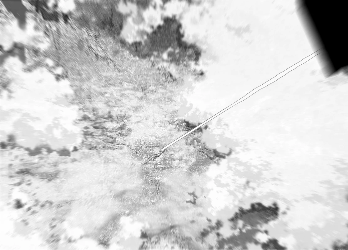 One Punch Man Manga Chapter 21 page 9 - Giant Meteor