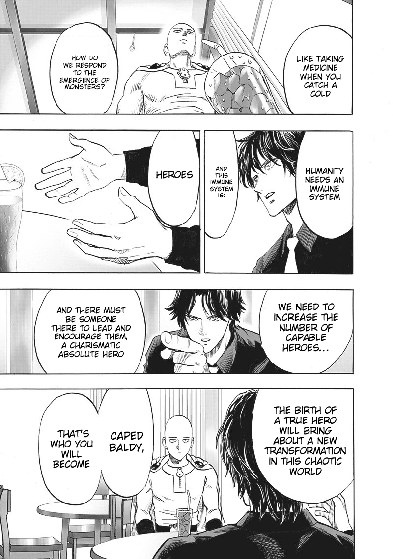 One Punch Man Manga Chapter 210 page 10 - Intensive Training Camp