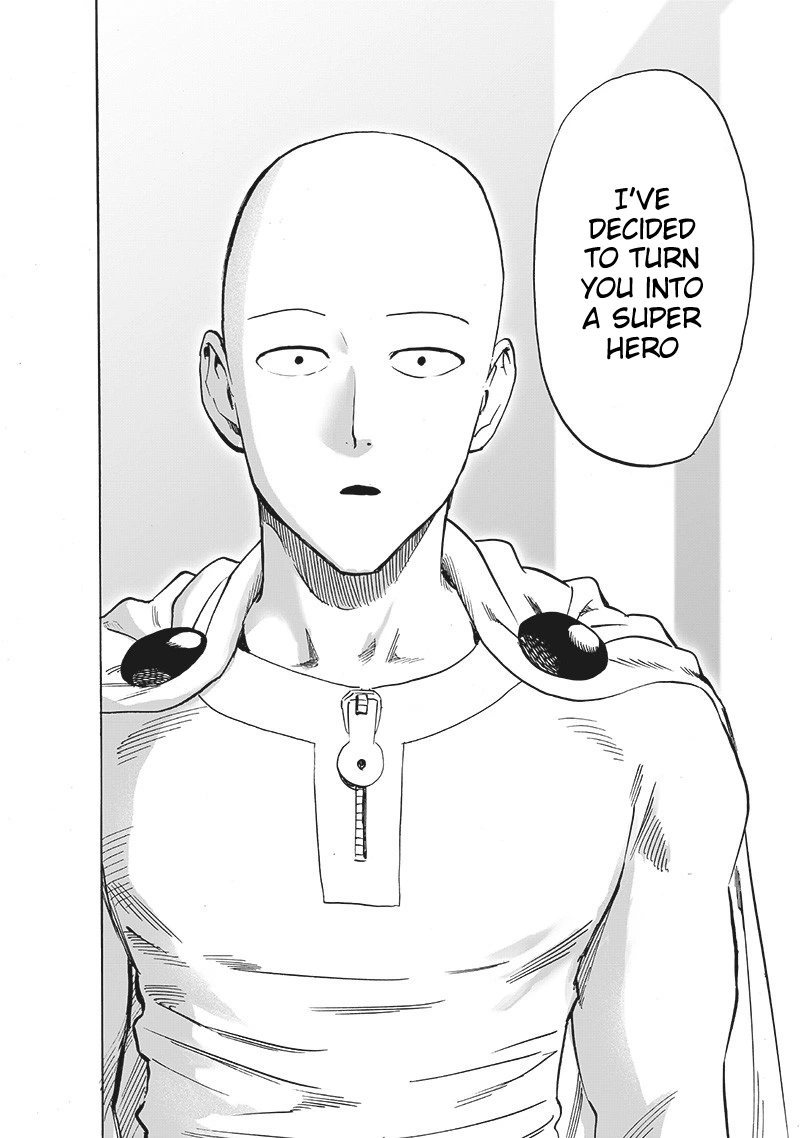 One Punch Man Manga Chapter 210 page 11 - Intensive Training Camp