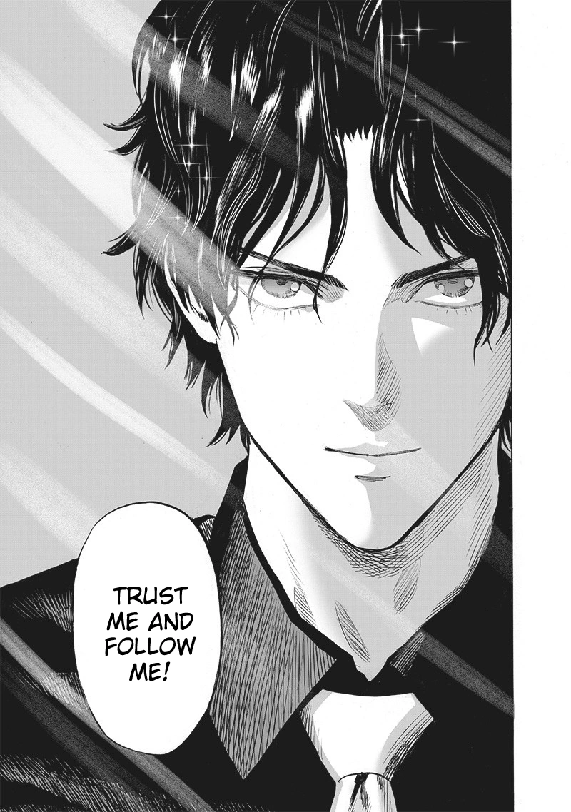 One Punch Man Manga Chapter 210 page 12 - Intensive Training Camp