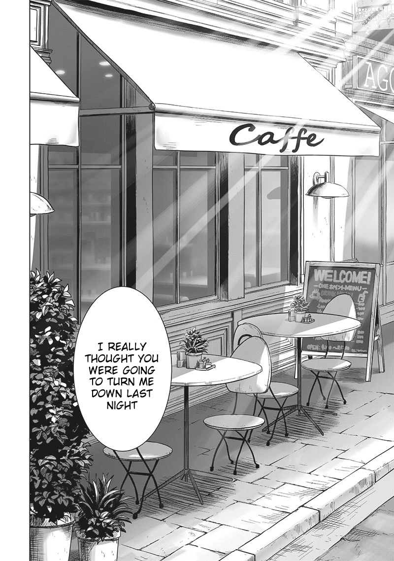 One Punch Man Manga Chapter 210 page 3 - Intensive Training Camp