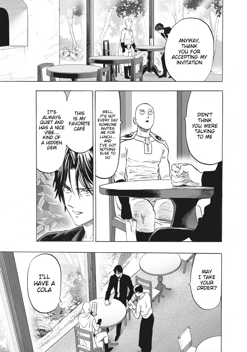 One Punch Man Manga Chapter 210 page 4 - Intensive Training Camp