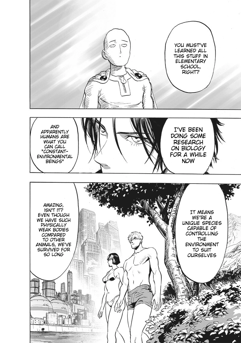 One Punch Man Manga Chapter 210 page 7 - Intensive Training Camp