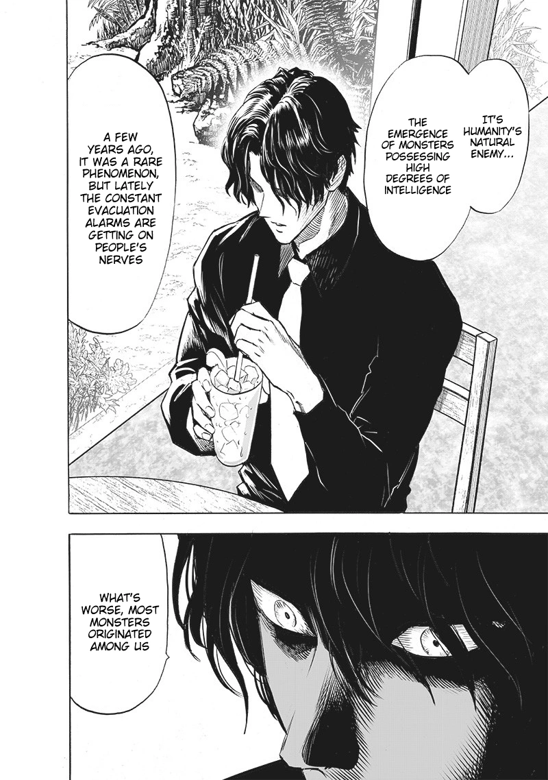 One Punch Man Manga Chapter 210 page 9 - Intensive Training Camp