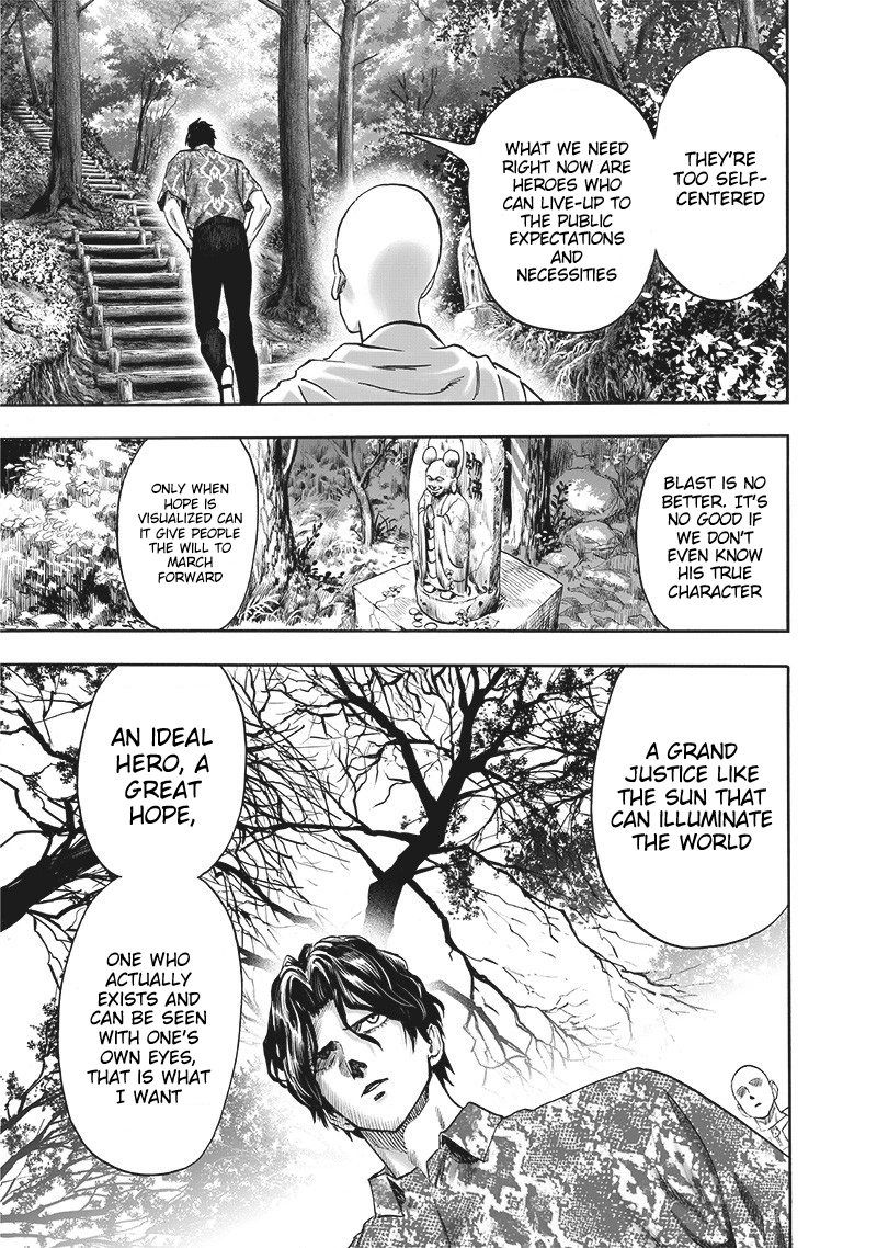 One Punch Man Manga Chapter 211 page 10 - Handsomely Masked Sweet Mask