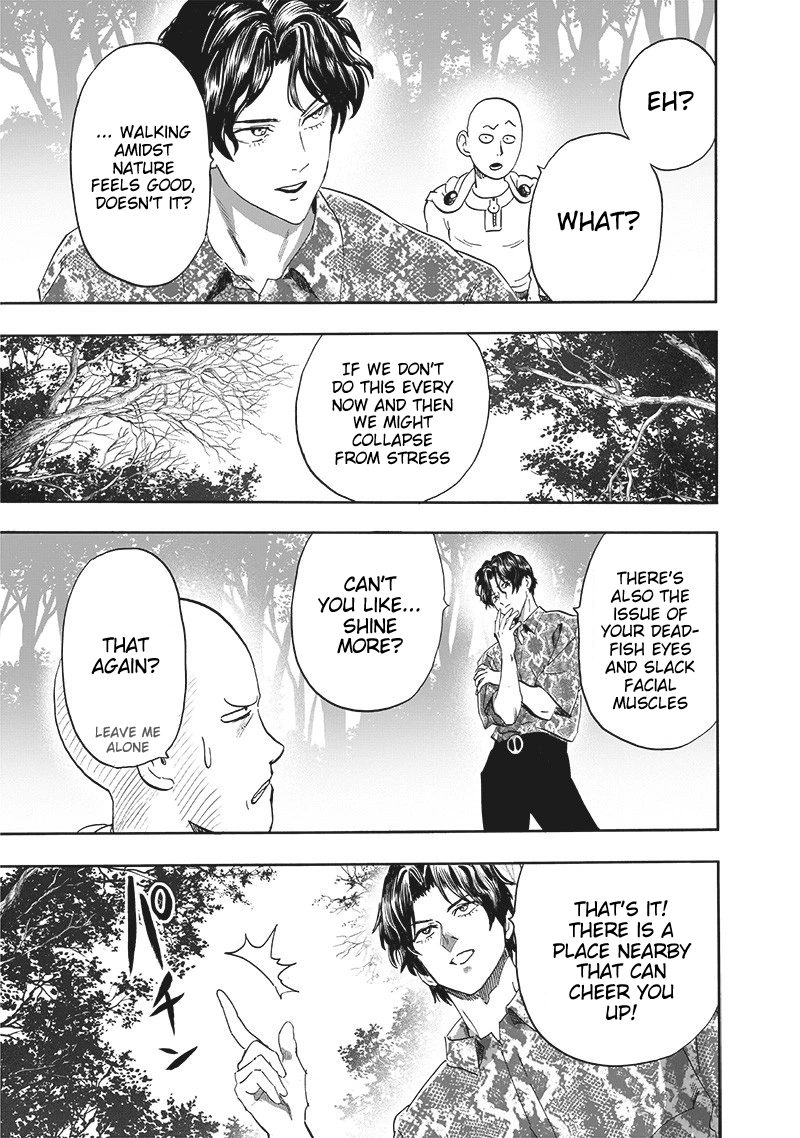 One Punch Man Manga Chapter 211 page 12 - Handsomely Masked Sweet Mask