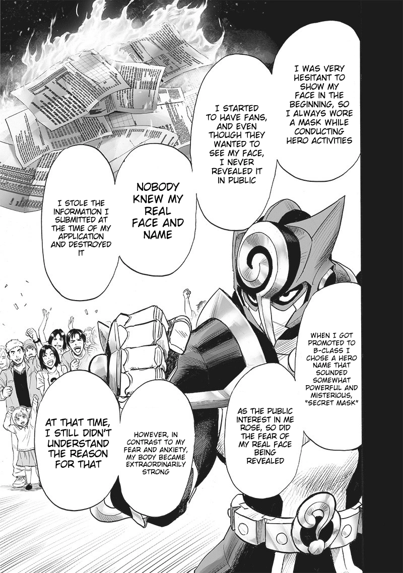 One Punch Man Manga Chapter 211 page 16 - Handsomely Masked Sweet Mask