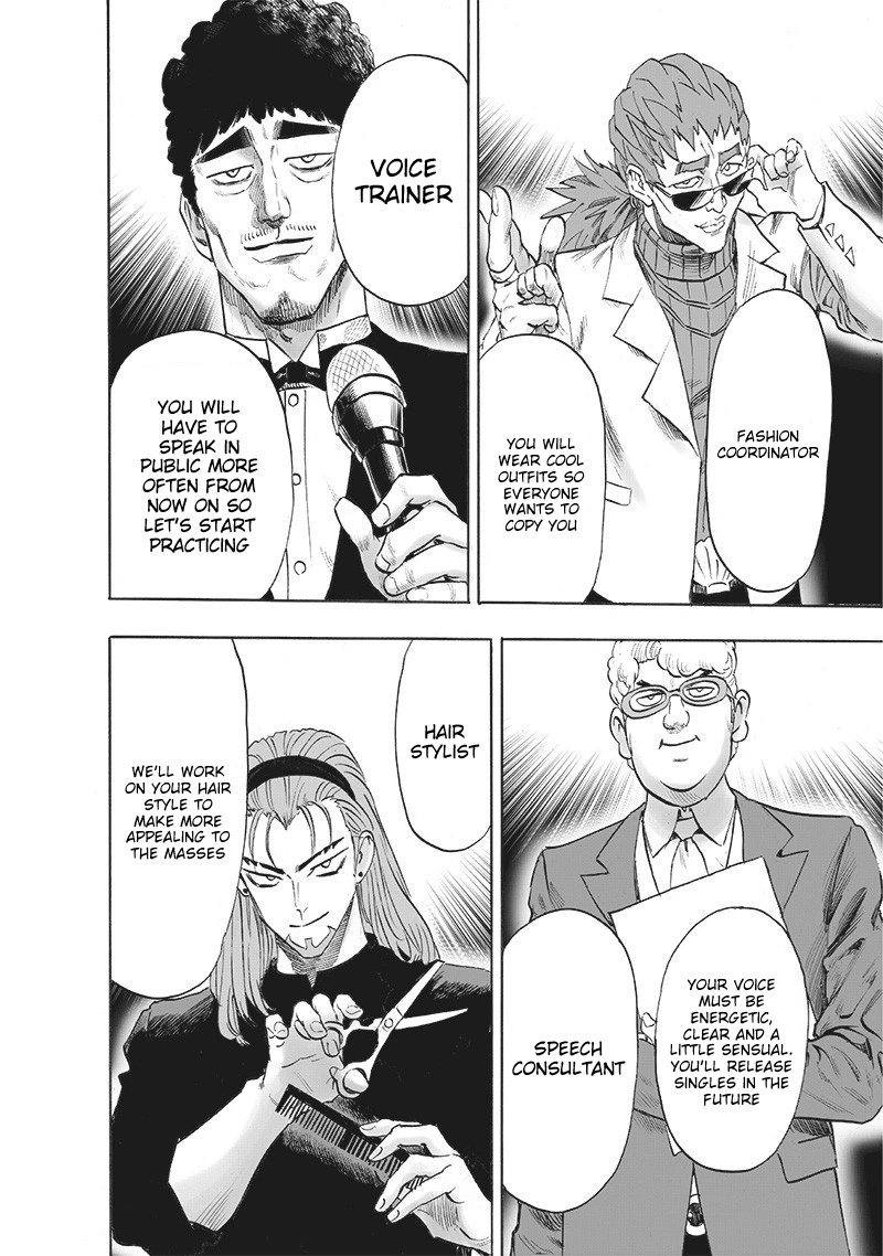 One Punch Man Manga Chapter 211 page 5 - Handsomely Masked Sweet Mask
