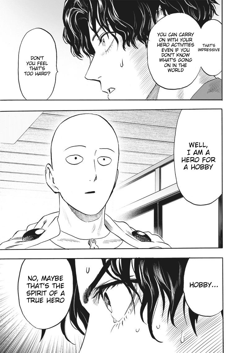 One Punch Man Manga Chapter 211 page 8 - Handsomely Masked Sweet Mask